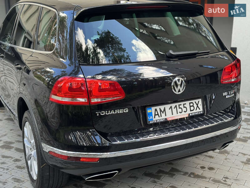 Внедорожник / Кроссовер Volkswagen Touareg 2015 в Киеве фото 21 Внедорожник / Кроссовер Volkswagen Touareg 2015 в Киеве