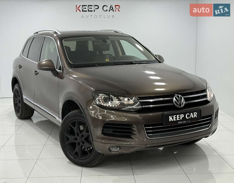 Volkswagen Touareg 2010