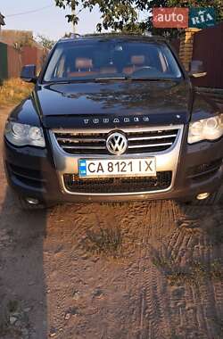Внедорожник / Кроссовер Volkswagen Touareg 2008 в Черкассах