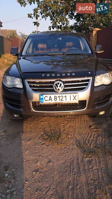 Внедорожник / Кроссовер Volkswagen Touareg 2008 в Черкассах фото 10 Внедорожник / Кроссовер Volkswagen Touareg 2008 в Черкассах
