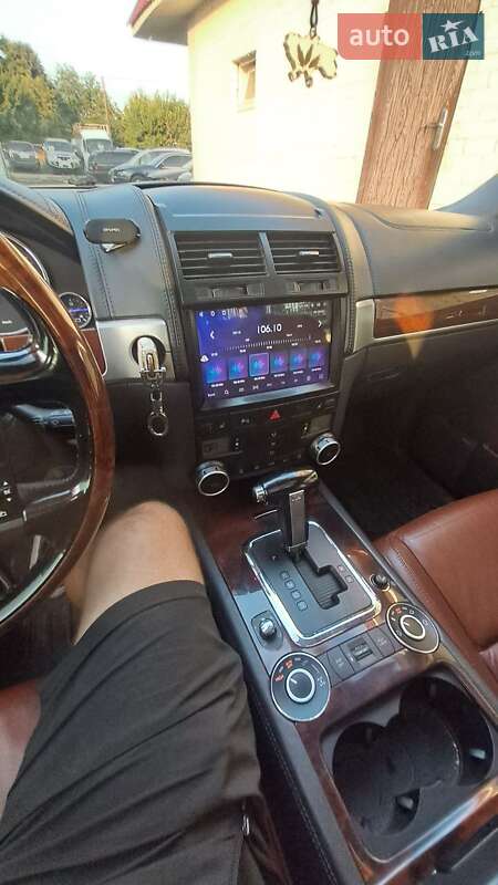 Внедорожник / Кроссовер Volkswagen Touareg 2008 в Черкассах фото 13 Внедорожник / Кроссовер Volkswagen Touareg 2008 в Черкассах