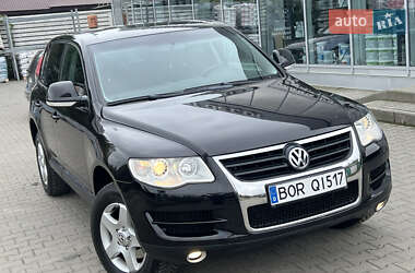 Позашляховик / Кросовер Volkswagen Touareg 2009 в 