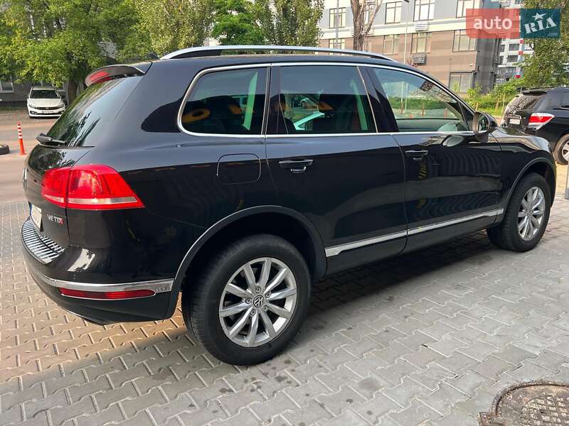 Volkswagen Touareg 2014