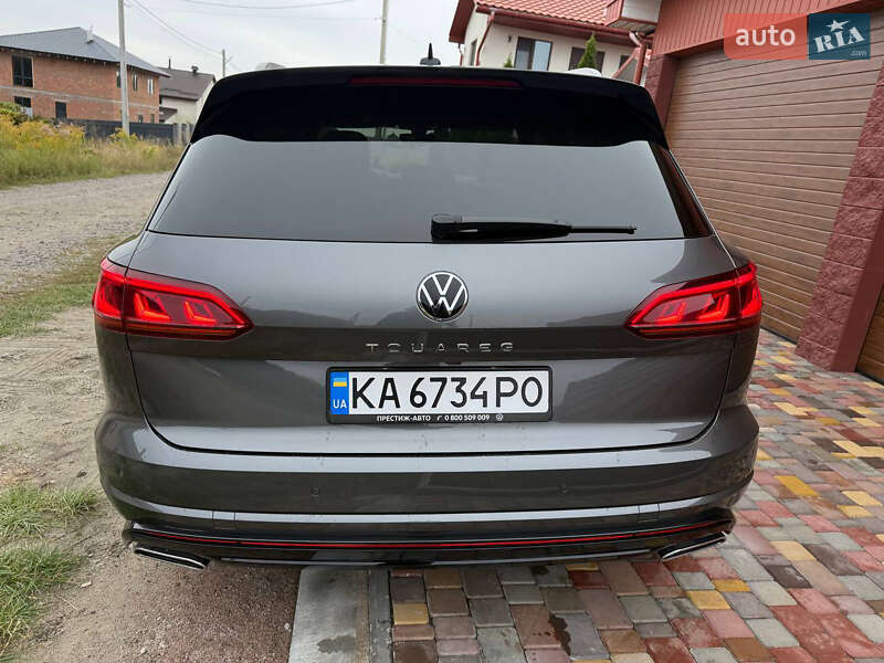 Внедорожник / Кроссовер Volkswagen Touareg 2023 в Киеве фото 16 Внедорожник / Кроссовер Volkswagen Touareg 2023 в Киеве