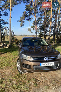 Volkswagen Touareg 2012