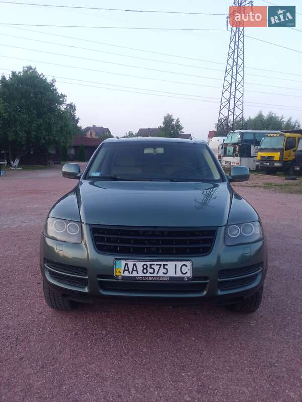 Внедорожник / Кроссовер Volkswagen Touareg 2004 в Вышгороде фото 5 Внедорожник / Кроссовер Volkswagen Touareg 2004 в Вышгороде