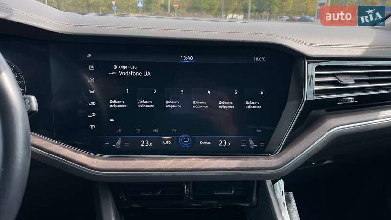 Позашляховик / Кросовер Volkswagen Touareg 2020 в Миколаєві