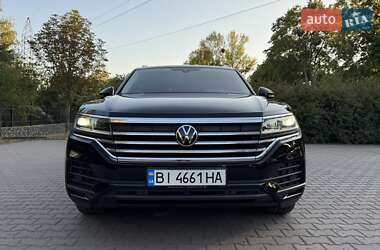 Внедорожник / Кроссовер Volkswagen Touareg 2021 в Миргороде