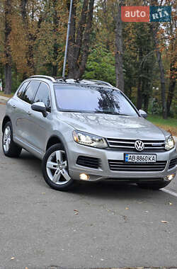 Volkswagen Touareg 2013