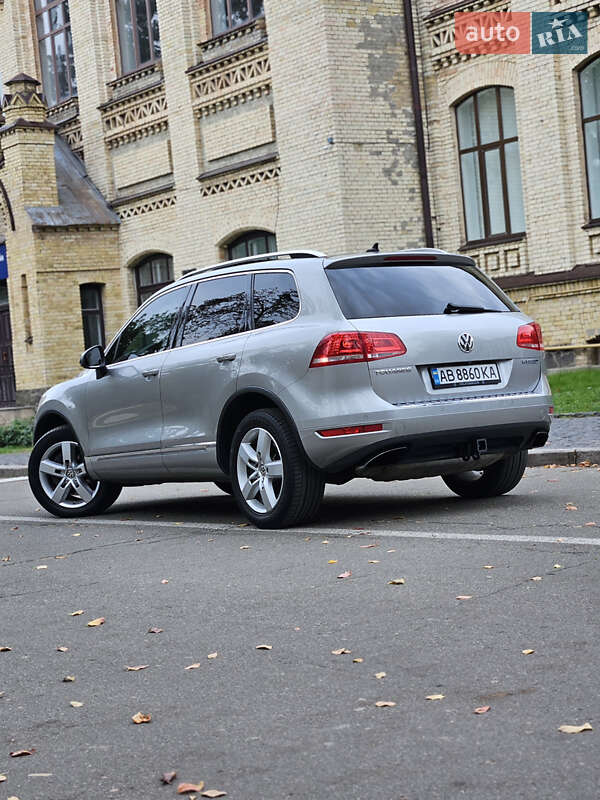 Volkswagen Touareg 2013