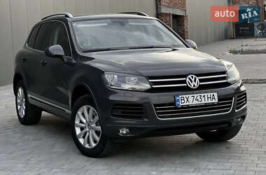 Volkswagen Touareg 2011