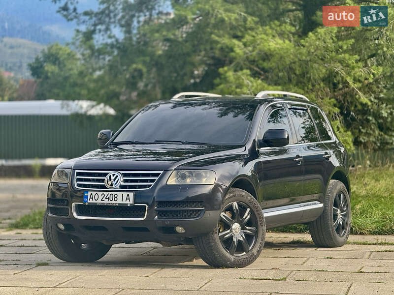 Внедорожник / Кроссовер Volkswagen Touareg 2004 в Межгорье фото 2 Внедорожник / Кроссовер Volkswagen Touareg 2004 в Межгорье