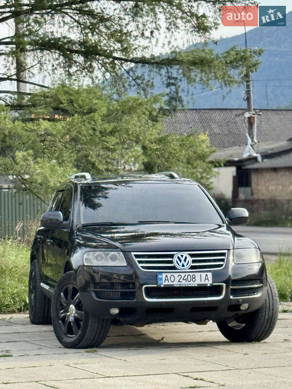 Внедорожник / Кроссовер Volkswagen Touareg 2004 в Межгорье фото 5 Внедорожник / Кроссовер Volkswagen Touareg 2004 в Межгорье