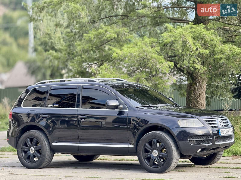 Внедорожник / Кроссовер Volkswagen Touareg 2004 в Межгорье фото 14 Внедорожник / Кроссовер Volkswagen Touareg 2004 в Межгорье