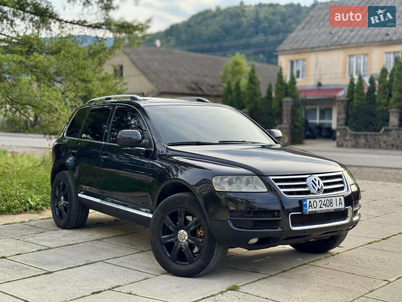 Внедорожник / Кроссовер Volkswagen Touareg 2004 в Межгорье фото 19 Внедорожник / Кроссовер Volkswagen Touareg 2004 в Межгорье