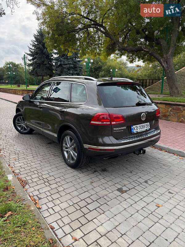 Позашляховик / Кросовер Volkswagen Touareg 2014 в Вінниці фото 10 Позашляховик / Кросовер Volkswagen Touareg 2014 в Вінниці