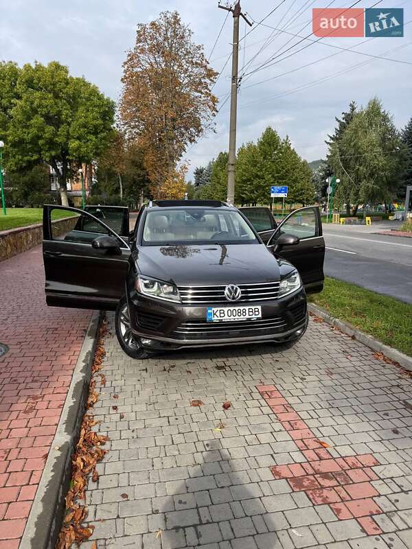 Volkswagen Touareg 2014 Volkswagen Touareg 2014
