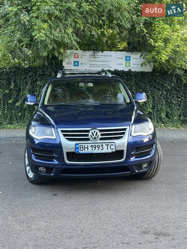 Позашляховик / Кросовер Volkswagen Touareg 2009 в Одесі фото Позашляховик / Кросовер Volkswagen Touareg 2009 в Одесі