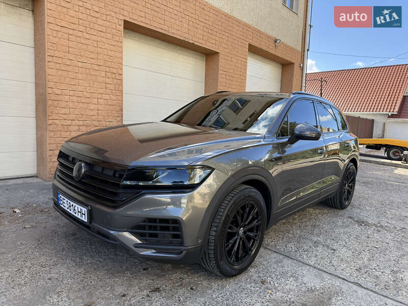 Позашляховик / Кросовер Volkswagen Touareg 2018 в Миколаєві фото 3 Позашляховик / Кросовер Volkswagen Touareg 2018 в Миколаєві