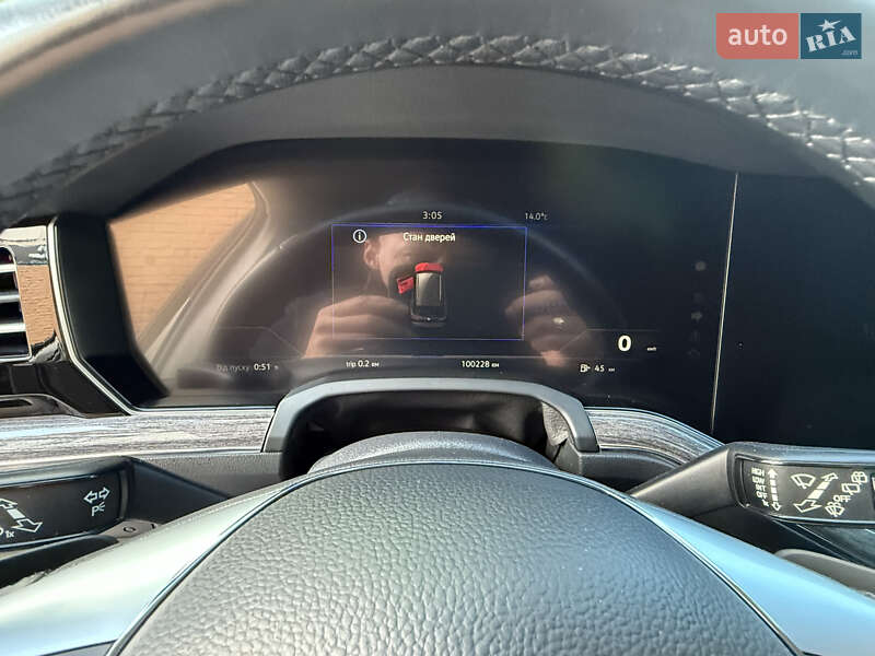 Позашляховик / Кросовер Volkswagen Touareg 2018 в Миколаєві фото 21 Позашляховик / Кросовер Volkswagen Touareg 2018 в Миколаєві