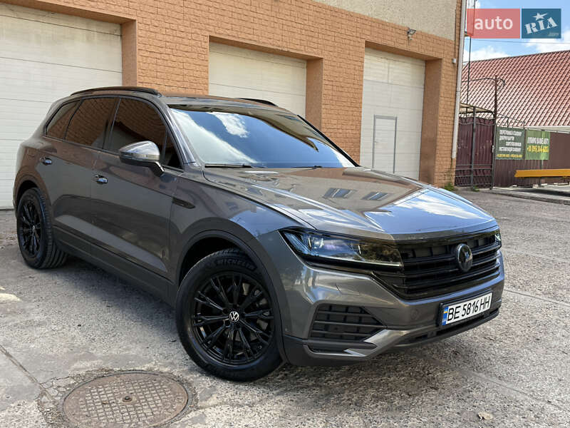 Позашляховик / Кросовер Volkswagen Touareg 2018 в Миколаєві фото 57 Позашляховик / Кросовер Volkswagen Touareg 2018 в Миколаєві