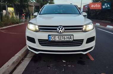 Позашляховик / Кросовер Volkswagen Touareg 2013 в Чернівцях