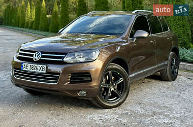 Внедорожник / Кроссовер Volkswagen Touareg 2013 в Каменском