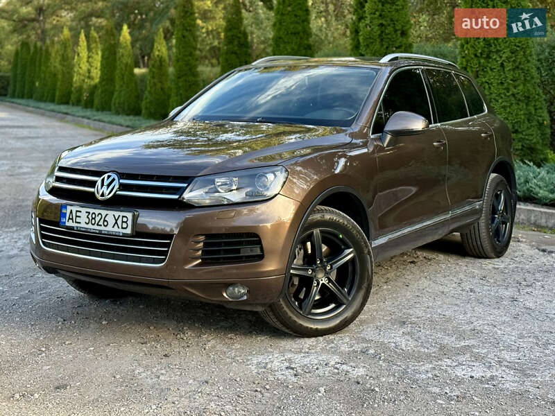 Volkswagen Touareg 2013
