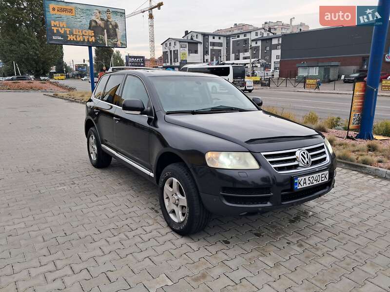 Volkswagen Touareg 2004