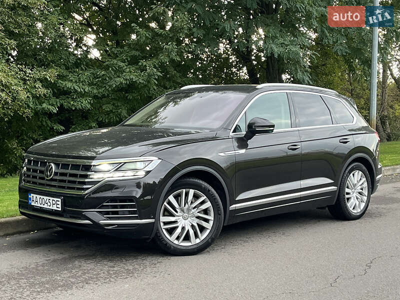 Volkswagen Touareg 2018