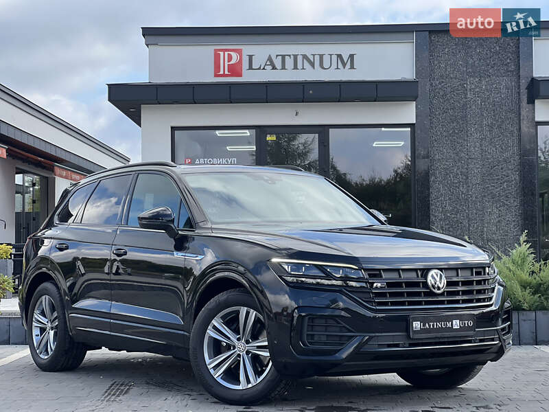 Volkswagen Touareg 2019