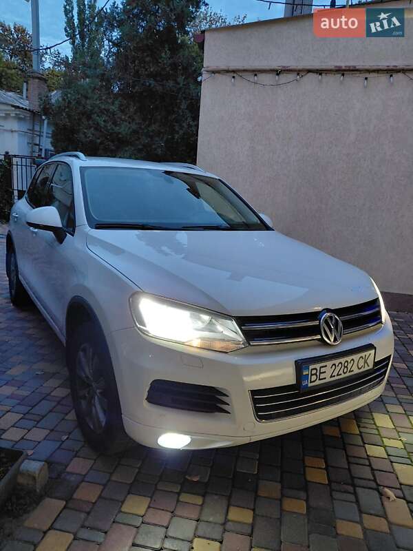 Внедорожник / Кроссовер Volkswagen Touareg 2012 в Николаеве фото 13 Внедорожник / Кроссовер Volkswagen Touareg 2012 в Николаеве