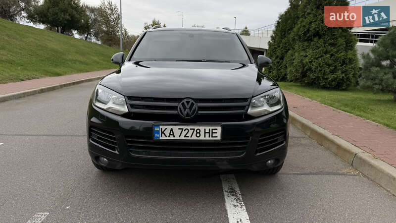 Внедорожник / Кроссовер Volkswagen Touareg 2012 в Киеве фото 8 Внедорожник / Кроссовер Volkswagen Touareg 2012 в Киеве