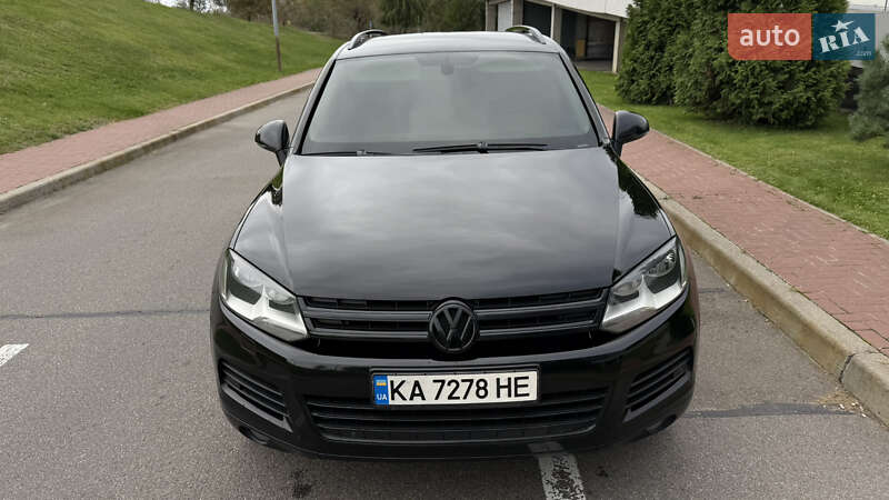 Внедорожник / Кроссовер Volkswagen Touareg 2012 в Киеве фото 23 Внедорожник / Кроссовер Volkswagen Touareg 2012 в Киеве