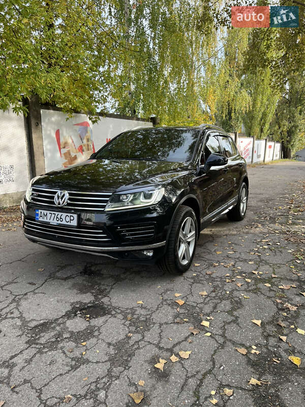 Volkswagen Touareg 2016