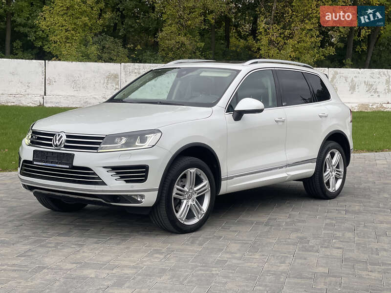 Volkswagen Touareg 2016