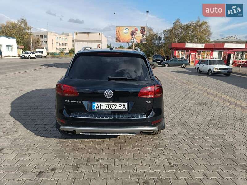 Внедорожник / Кроссовер Volkswagen Touareg 2013 в Змиеве фото 5 Внедорожник / Кроссовер Volkswagen Touareg 2013 в Змиеве