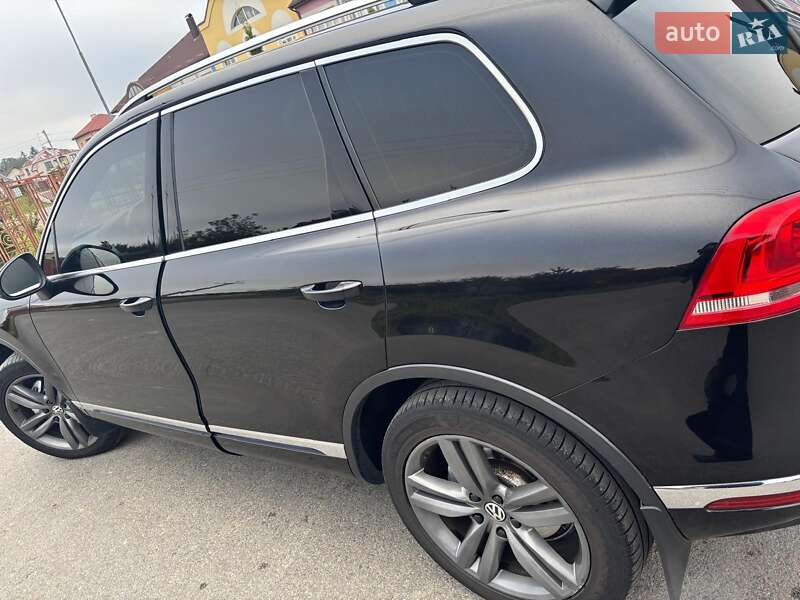 Внедорожник / Кроссовер Volkswagen Touareg 2014 в Львове фото 25 Внедорожник / Кроссовер Volkswagen Touareg 2014 в Львове
