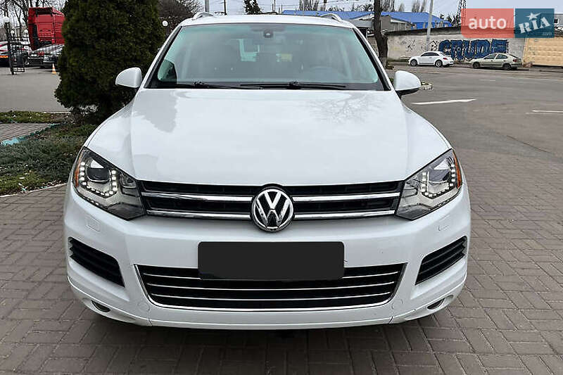 Volkswagen Touareg 2013