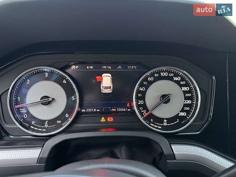 Внедорожник / Кроссовер Volkswagen Touareg 2020 в Ивано-Франковске