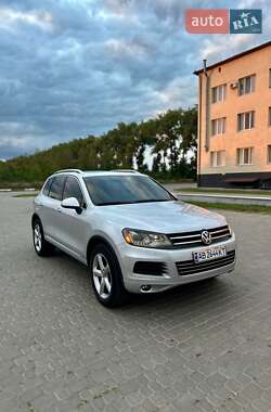 Volkswagen Touareg 2010