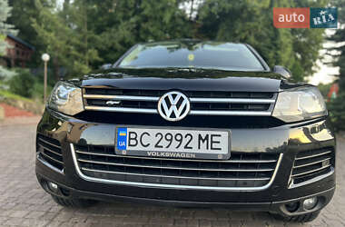 Позашляховик / Кросовер Volkswagen Touareg 2011 в Львові