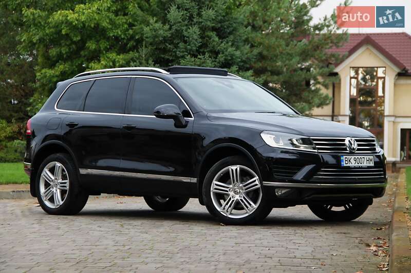 Volkswagen Touareg 2014