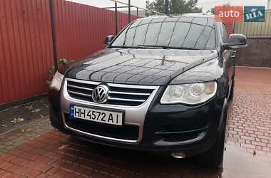 Позашляховик / Кросовер Volkswagen Touareg 2007 в Одесі