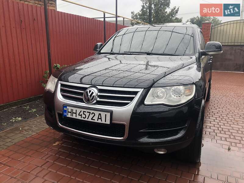 Volkswagen Touareg 2007 Volkswagen Touareg 2007