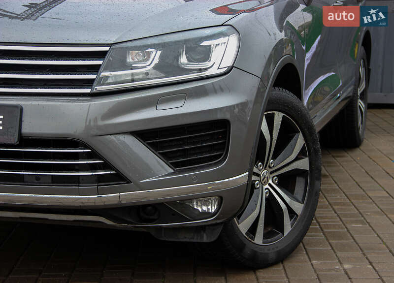Внедорожник / Кроссовер Volkswagen Touareg 2016 в Одессе фото 2 Внедорожник / Кроссовер Volkswagen Touareg 2016 в Одессе