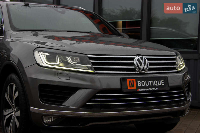 Внедорожник / Кроссовер Volkswagen Touareg 2016 в Одессе фото 8 Внедорожник / Кроссовер Volkswagen Touareg 2016 в Одессе