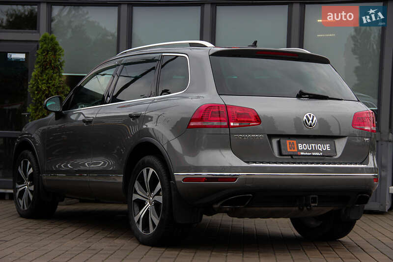 Внедорожник / Кроссовер Volkswagen Touareg 2016 в Одессе фото 14 Внедорожник / Кроссовер Volkswagen Touareg 2016 в Одессе