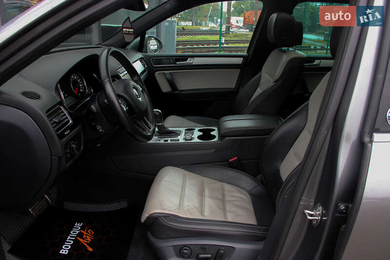 Внедорожник / Кроссовер Volkswagen Touareg 2016 в Одессе фото 18 Внедорожник / Кроссовер Volkswagen Touareg 2016 в Одессе