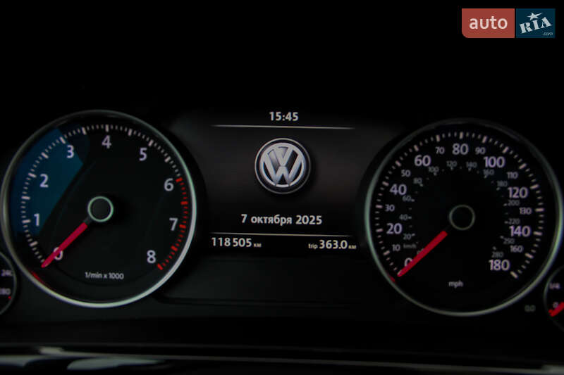 Внедорожник / Кроссовер Volkswagen Touareg 2016 в Одессе фото 23 Внедорожник / Кроссовер Volkswagen Touareg 2016 в Одессе